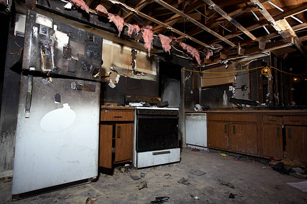 Licensed Fire Damage Repair service in Hellertown, PA - Meridian Smoke Damage